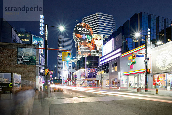 Yonge Street  Toronto  Ontario  Kanada