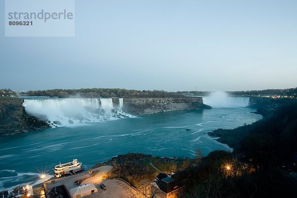 Niagarafälle  Ontario  Kanada