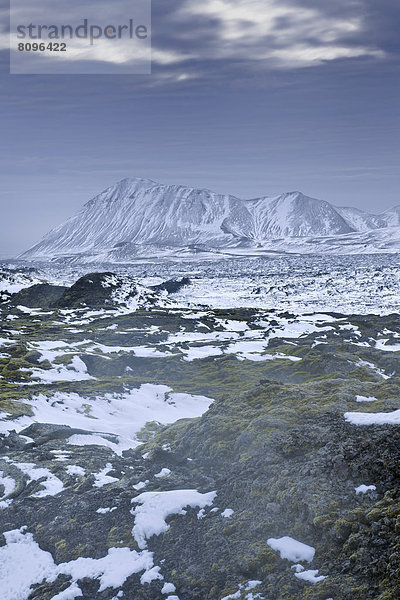 Thermalgebiet Leirhnjúkur  schneebedeckt