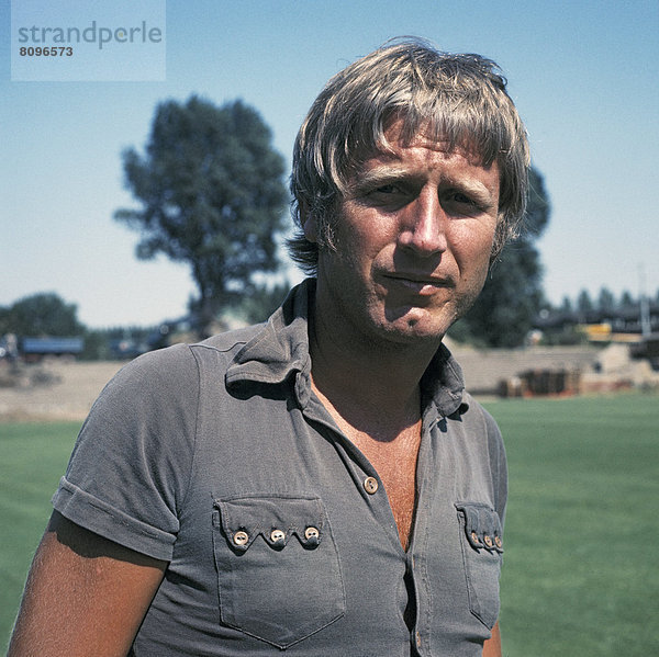 Trainer des VfL Bochum Heinz Höher  Bundesliga 1976/1977  Bochum  Nordrhein-Westfalen  Deutschland  Europa