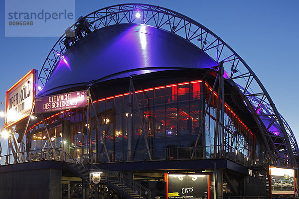 Europa Köln Deutschland Musical Dome Nordrhein-Westfalen Nordrhein-Westfalen