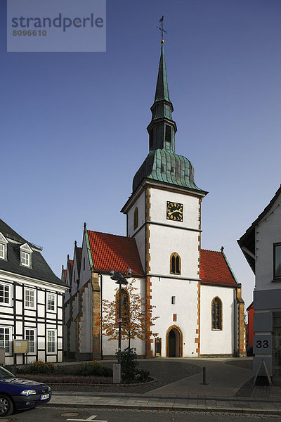 St. Johannes Baptist  Rietberg  Nordhrein-Westfalen  Deutschland  Europa