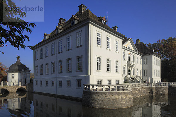 Schloss Vinsebeck  Steinheim  Nordrhein-Westfalen  Deutschland  Europa