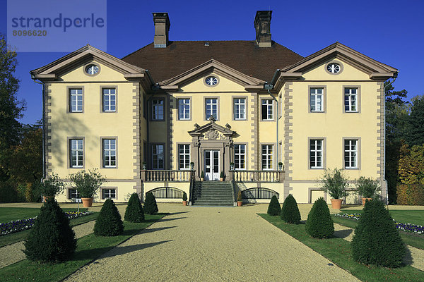 Schloss Schieder  Schieder-Schwalenberg  Nordrhein-Westfalen  Deutschland  Europa