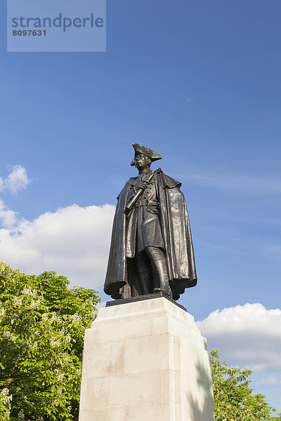 Statue von Major General James Wolfe