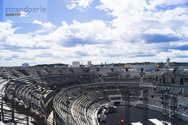 Römisches Amphitheater in Nimes  Frankreich