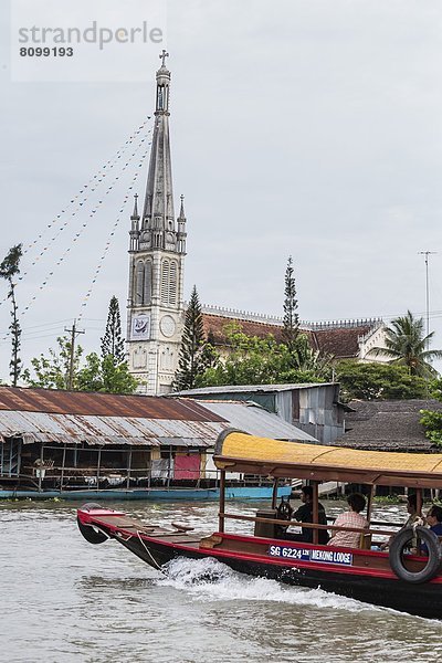 Lifestyle  Fluss  täglich  Südostasien  Vietnam  Asien  vietnamesisch