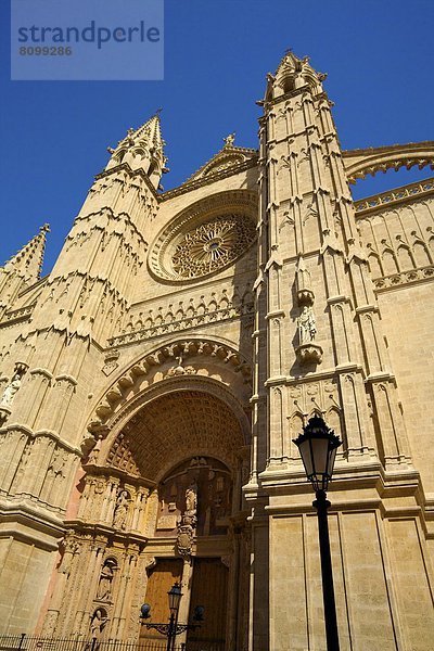 Europa  Kathedrale  Mallorca  Palma de Mallorca  Spanien
