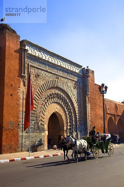 Nordafrika  UNESCO-Welterbe  Marrakesch  Afrika  Marokko