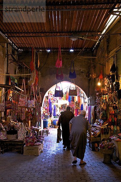 Nordafrika  Marrakesch  Souk  Afrika  Marokko