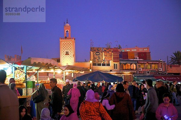 Nordafrika  Marrakesch  Afrika  Marokko