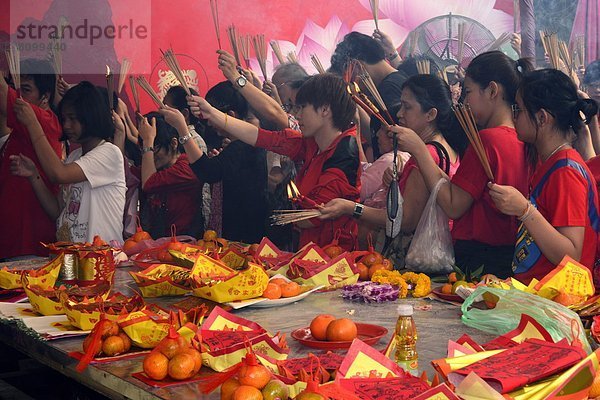 Bangkok  Hauptstadt  chinesisch  Südostasien  Asien  Thailand