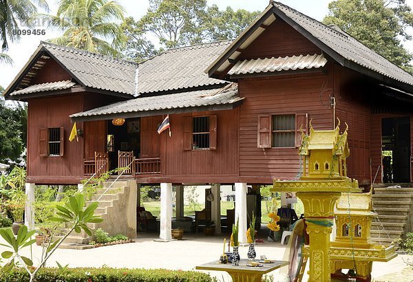 Lifestyle Wohnhaus Südostasien typisch Asien thailändisch Thailand