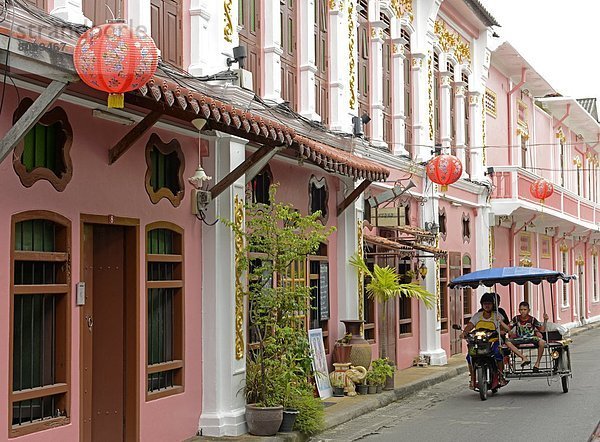 drehen Fernverkehrsstraße chinesisch Südostasien Asien Jahrhundert Thailand