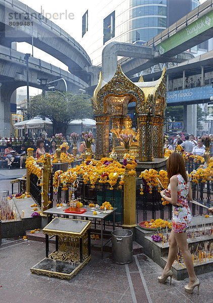 Bangkok  Hauptstadt  Südostasien  Asien  Thailand