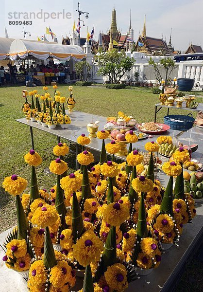 Bangkok  Hauptstadt  Gebäude  Großstadt  Säule  Fundament  Gründung  Südostasien  Asien  Thailand