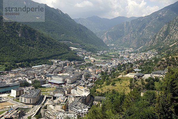 Andorra la Vella  Hauptstadt