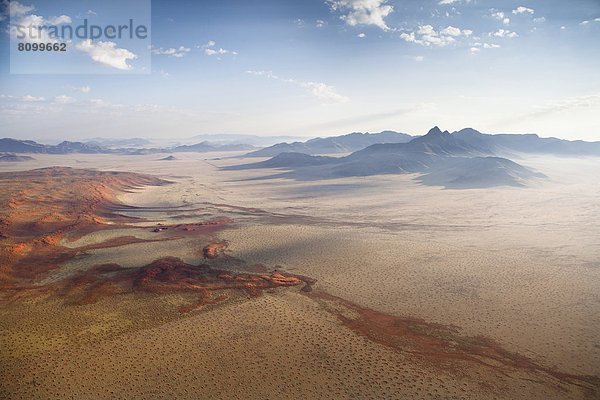Wärme  Landschaft  über  Luftballon  Ballon  Ehrfurcht  Wüste  Sand  Himmel  Ansicht  Namibia  Düne  Namib  Reservat  Luftbild  Fernsehantenne  Afrika