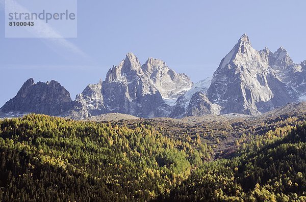 Frankreich  Europa  Französische Alpen  Chamonix  Haute-Savoie