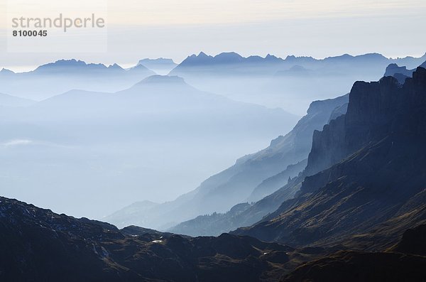 Frankreich  Europa  Französische Alpen  Chamonix  Haute-Savoie