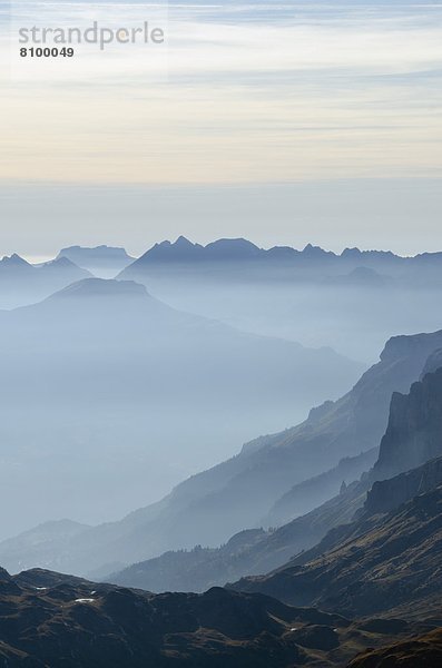 Frankreich  Europa  Französische Alpen  Chamonix  Haute-Savoie