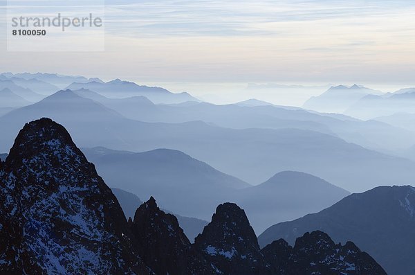 Frankreich  Europa  Französische Alpen  Chamonix  Haute-Savoie