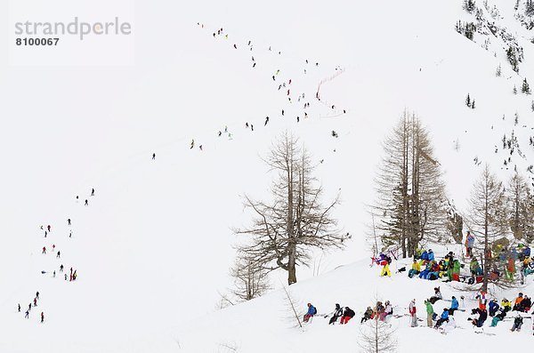 Frankreich  Europa  Französische Alpen  Chamonix  Haute-Savoie