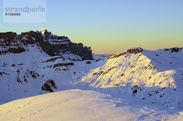 Frankreich  Europa  Französische Alpen  Chamonix  Haute-Savoie