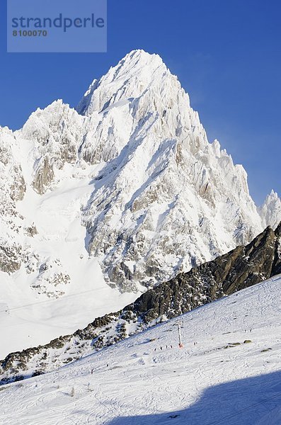 Frankreich  Europa  Ehrfurcht  Ski  Französische Alpen  Zimmer  Chamonix  Haute-Savoie