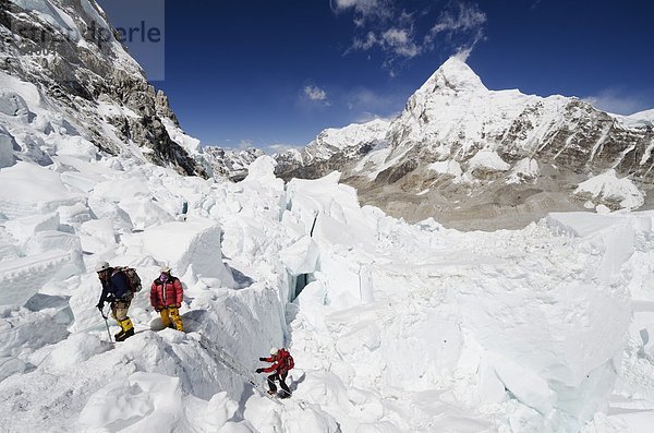 Mount Everest  Sagarmatha  Himalaya  UNESCO-Welterbe  Asien  Nepal
