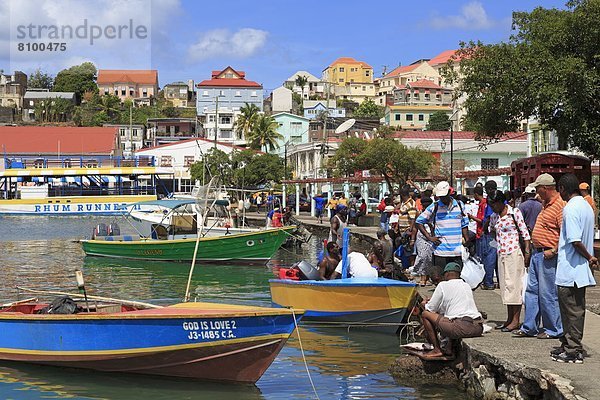 Karibik  Westindische Inseln  Mittelamerika  Grenada  Hauptstadt  Windward Islands