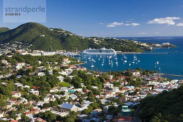 Karibik  Westindische Inseln  Mittelamerika  Leeward Islands  Virgin Islands