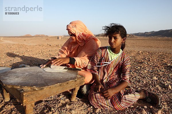 Nordafrika  Tradition  Brot  Vorbereitung  Afrika  Ägypten