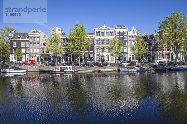 Amsterdam  Hauptstadt  Europa  Niederlande