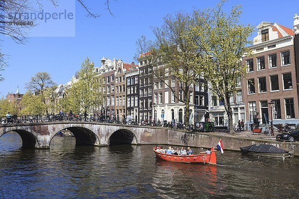 Amsterdam  Hauptstadt  Europa  Niederlande