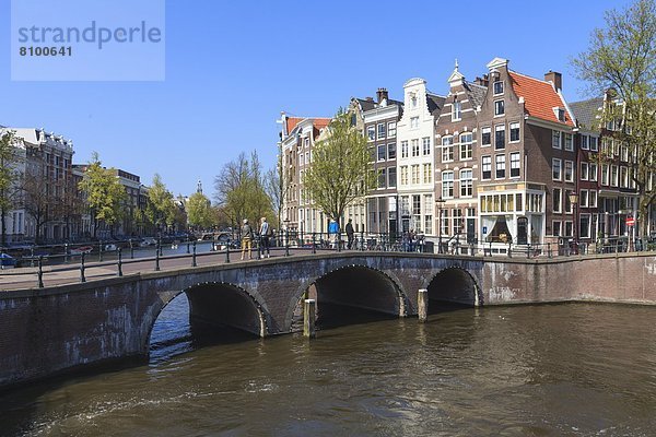 Amsterdam  Hauptstadt  Europa  Niederlande
