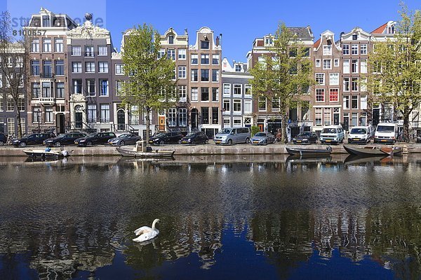 Amsterdam  Hauptstadt  Europa  Niederlande