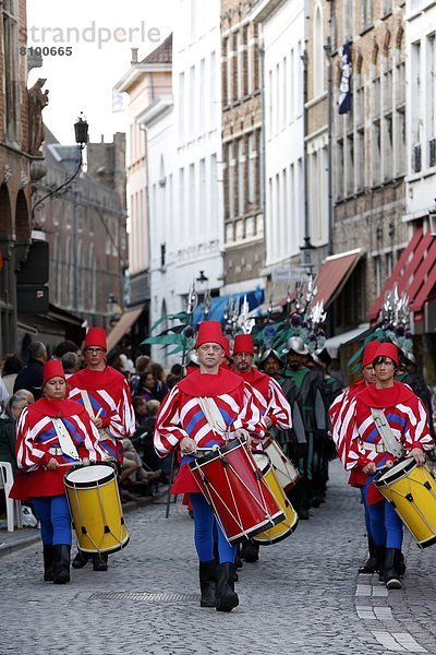 Europa Kostüm - Faschingskostüm Belgien Brügge