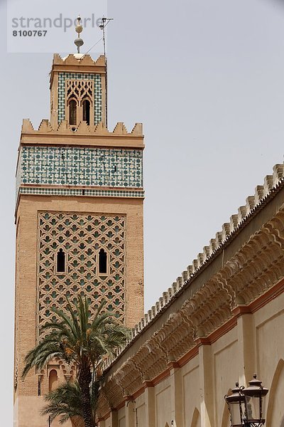 Nordafrika  UNESCO-Welterbe  Marrakesch  Afrika  Marokko