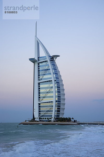 Vereinigte Arabische Emirate  VAE  Naher Osten  Burj Al Arab Hotel  Dubai