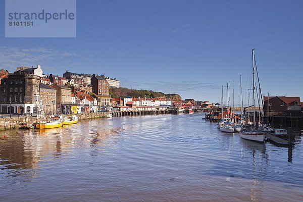 Europa  Großbritannien  Küste  Stadt  Yorkshire and the Humber  Moor  England  Norden  Whitby