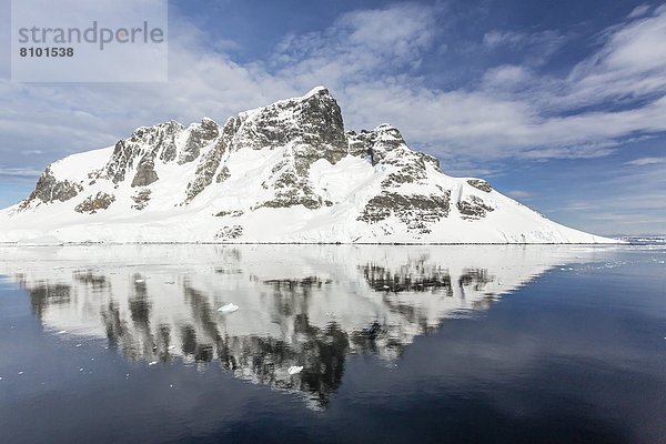 Berg  bedecken  Antarktis  Schnee