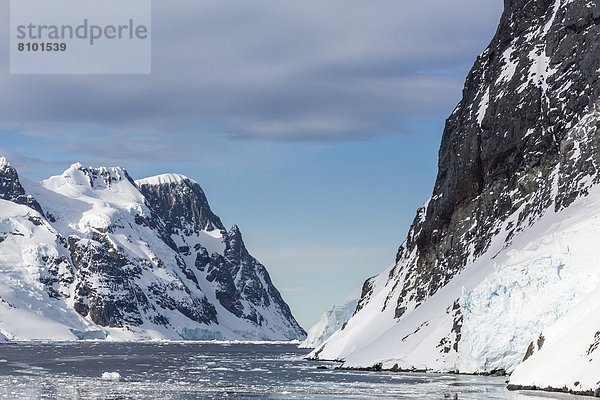 Berg  bedecken  Antarktis  Schnee