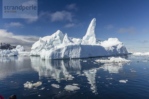 Seitenansicht  Antarktis  Halbinsel