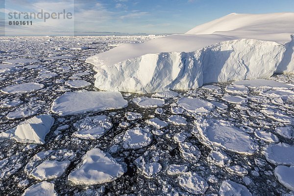 nahe  Meer  Eis  mischen  Insel  Seitenansicht  Antarktis  Mixed  Halbinsel