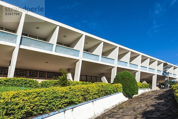 Hotel  Wahrzeichen  Architekt  Brasilien  Minas Gerais  Südamerika