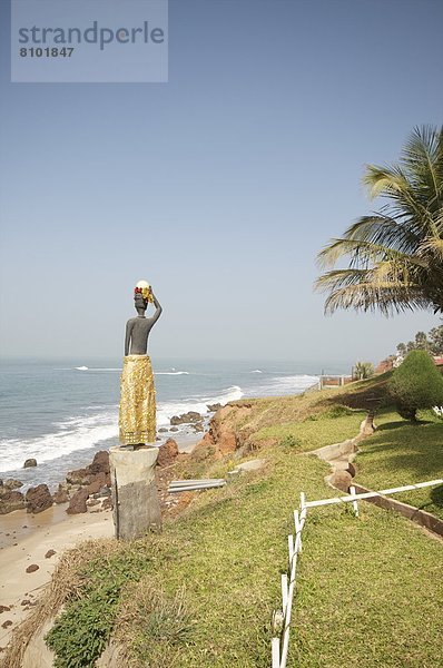 Westafrika  zwischen  inmitten  mitten  Urlaub  Afrika  Gambia