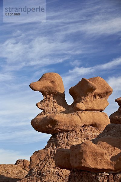 Vereinigte Staaten von Amerika  USA  Nordamerika  Goblin Valley State Park  Utah