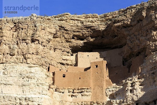 Vereinigte Staaten von Amerika  USA  Nordamerika  Arizona  Montezuma Castle National Monument