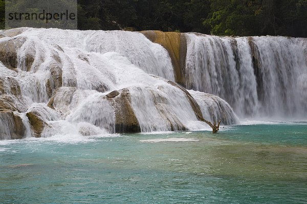 Nordamerika  Wasserfall  Mexiko  Chiapas